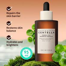 SKIN1004 1瓶 95ml Probio-Cica 密集修復安瓶精華液，積雪草舒緩泛紅、強化屏障，大容量保濕精華，適合季節性敏感肌 - 積雪草益生修護加強安瓶精華 95ml - 查看 6
