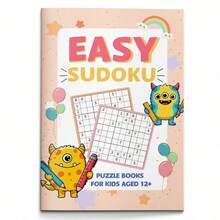 Sudoku Practice Book, Helps You Use Your Break Time More Efficiently, Transforms Fragmented Time Into Focused Thinking Through Structured Logic Puzzles, Perfect For Quiet Relaxation, Learning And Workday Reset. - 簡易數獨 - 查看 13
