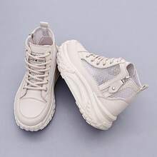 Women Casual Shoes - 卡其 - 查看 4