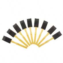 5pcs Black Sponge Car Cleaning Brushes - A - View 2