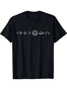 Women T-Shirts - Black - View 1