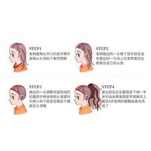 美國影集 M3GAN Megan Cosplay 假髮 Megan 金色分線長捲髮 Cosplay 日常純色假髮羊毛捲 - 芥末黃 - 查看 6