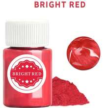 1/6/30pcs Mica Powder - 20ml/Bottle, Suitable For Epoxy Resin, Soap Making, Candle Making, Slime, DIY Crafts Pearl Color Pigment - Mica Powder - View 36