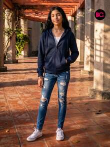 Big City Tween Girls Sweatshirts - 藏蓝色 - 查看 4