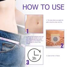 EELHOE 2pcs Body Care Patches, Moisturizing Comfortable Fit To Body Skin, Lightweight And Refreshing Daily Portable Care Patches - Multiple Specifications - View 4