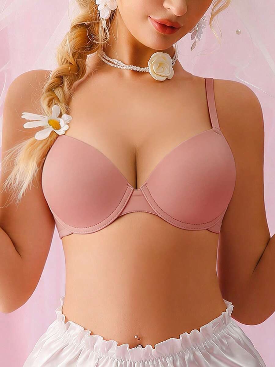 mimilemon Women's Lift And Enhance Bra - Bust Enhancing, Supportive, Comfortable And Sexy, Essential Lingerie