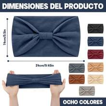 Diademas Deportivas, Bandas para el Cabello, Diadema Elástica Suave Que Absorbe el Sudor, Adecuada para Hombres y Mujeres Deportes de Corriendo Headband para Correr, Ciclismo, Yoga - como en la imagen - Ver 3