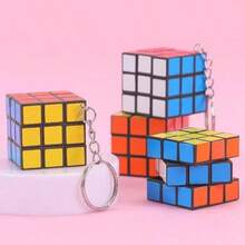 1pc Waterproof 3x3x3 Magic Cube Puzzle Toy, Suitable For Teenagers, Intellectual Toy, Stress Relief, Brain Teaser Game, Holiday/Birthday Gift - Multicolor - View 10
