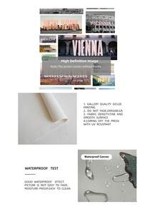 1pc Frameless Collage Fashion City Travel Wall Art Print, Minimalist Urban Poster For Apartment, Living Room, Bedroom, Dorm, Party Decoration, Best Gift Choice, Back To School, Funky Posters, Vintage Decor, College Dorm Essentials - City Travel - View 9