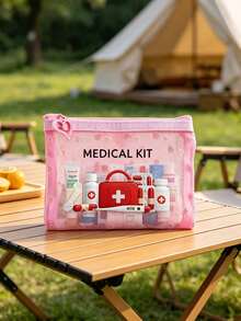 1 túi đựng mỹ phẩm khóa kéo họa tiết da báo thời trang, túi xách tay nhẹ, túi đựng đồ vệ sinh cá nhân đa năng, túi đựng mỹ phẩm PU chống nước họa tiết da báo - túi đựng mỹ phẩm dung tích lớn, túi đựng đồ vệ sinh cá nhân du lịch di động dùng cho du lịch và hàng ngày - Nhiều màu - Xem 8