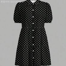 MewMuse.  Vestido mini minimalista casual para mujer, adecuado para el verano - Naranja - Ver 9
