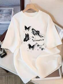 Women T-Shirts - White - View 6