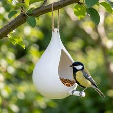 Outdoor Water Drop Bird Feeder, Large Capacity Hanging Bird Feeder Suitable For Garden, Lawn, Patio, Backyard, Ideal For Feeding Small Birds (Hummingbirds, Sparrows) - one-size - View 13