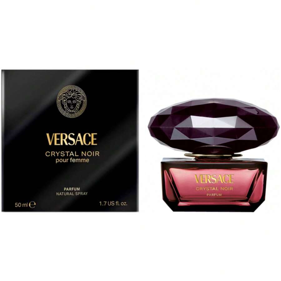 Versace Crystal Noir Parfum 50ml EDP Spray - Oriental Floral - View 1