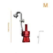 1 pieza Silbato universal para tubo de escape de automóvil, accesorio generador de ruido para tubo de escape de motocicleta - Talla única para todos - Ver 12
