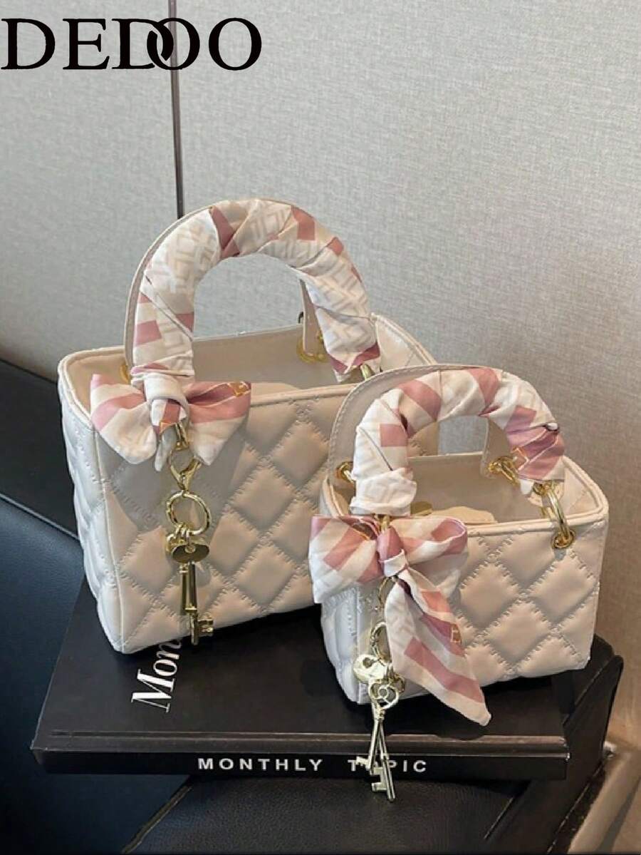 Dedoo Niche 高端 Dafei 女款包 2026 時尚奢華熱銷新款刺繡包，手提包、單肩包與斜挎包，適用假期旅行、通勤、送禮、派對、新娘包