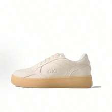 Alo Yoga Recovery Mode Comfortable And Soft Casual Shoes, Unisex - A0685U - Black/Rubber - View 6