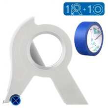 YITAPE Painter's Masking Tape Applicator - Manual Precision Application Tool, No Electricity Required, Suitable For Straight Lines, Door And Window Frames And Trim Work - Ideal For DIY Projects And Professional Painting, Perfect For Home And Industrial Use, No Batteries Needed - A - View 5