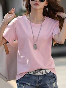 Women Tops - Black - View 8
