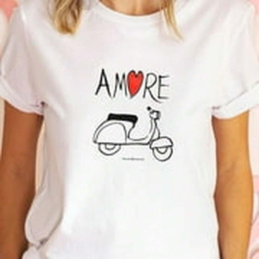 mia Amore Vespa Vespa Vintage, Vespa Italiana, Scooter Italiano, mia De Italia, mia De Vaciones Italiana, Rega1lo Italiano, uvenir Italiano17 - Blanco - Ver 1