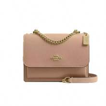Coach Women's Mini Klare Chain Crossbody Bag - 灰褐色 - 查看 1