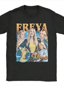 Women T-Shirts - Black - View 1