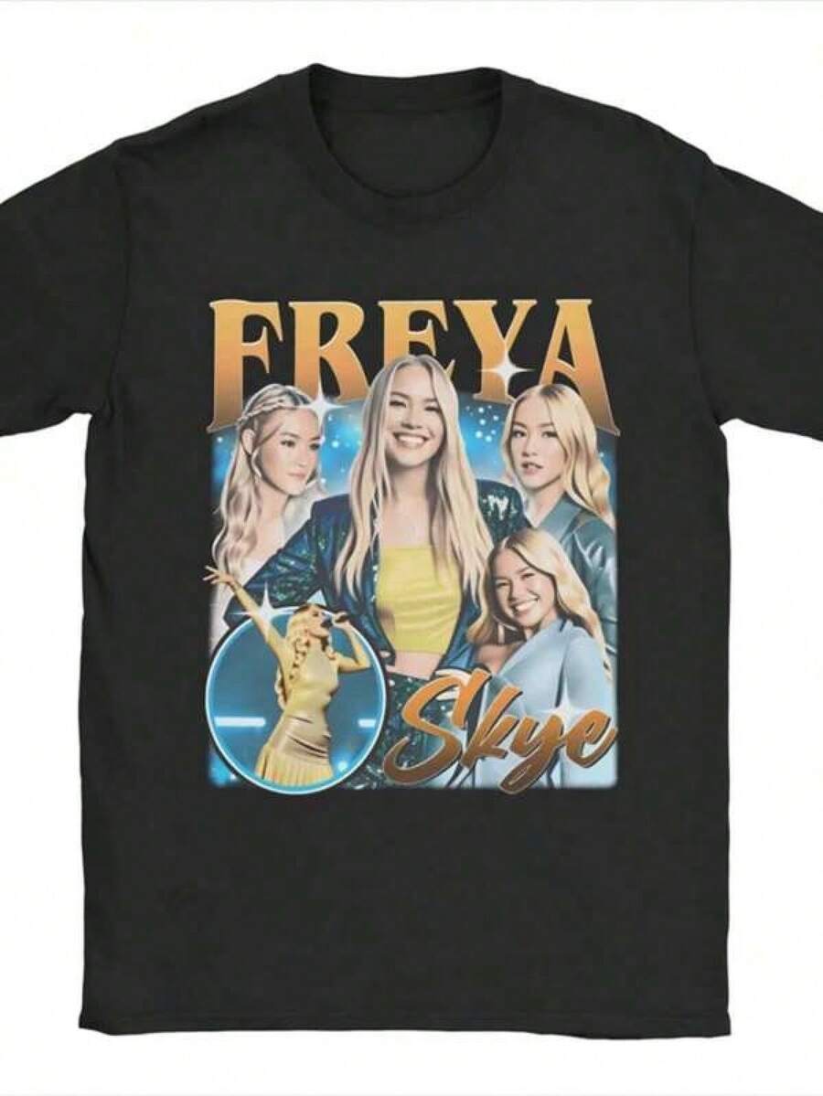 Women T-Shirts - Black - View 1