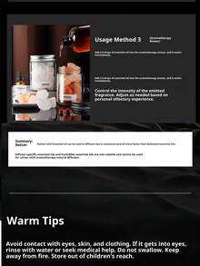 500ml Aromatherapy Essential Oil, Oil-Based Fragrance Refill, Relieve Fatigue, Refresh Air - Oily - 500ml - View 5