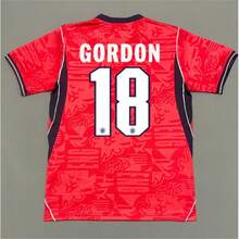 England's Away Team Prints Number 18 Star