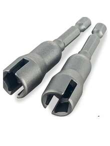 Butterfly Bolt Wrench Socket, 6.5mm Hex Shank Socket Adapter, Suitable For Power Tool Flat Head Screwdriver - A - View 9