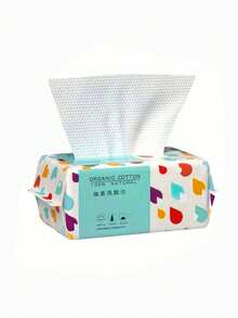 Gói 100 khăn lau mặt mềm khô dùng một lần, đa năng, dùng một lần, gồm 1/2/3/4/5/6 miếng, 100 khăn. - Không có mẫu - Xem 20