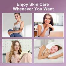 5-Pack Reusable Silicone Forehead Wrinkle Patches - Washable And Reusable Face Lifting Strips - Suitable For Eye And Chin Areas - Smooths Skin, Can Be Applied Anytime, Anywhere, Improves Skin Appearance, Suitable For Beauty And Personal Care - Apricot - View 7