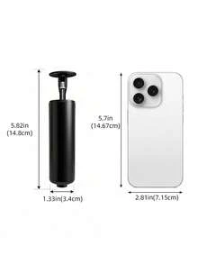 Portable Mini Air Pump, Air Pump, Rapid Inflation Suitable For Balloons, Swim Rings, Pool Floats And Other Water Sports And Outdoor Goods, Compact Handheld Air Pump For Travel And Outdoor Use, Beach Essentials - Multicolor - View 3