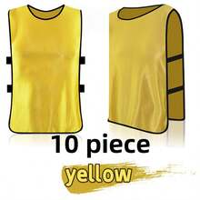 12pcs/2026 World Cup Football Training Vests, Adjustable Quick-Dry Match Vests, Suitable For Youth And Adult Team Sports - Multicolor - View 33