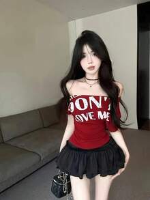 Women Tops - Yellow - View 6
