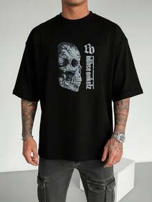 Camisetas para hombres - Negro - Ver 1