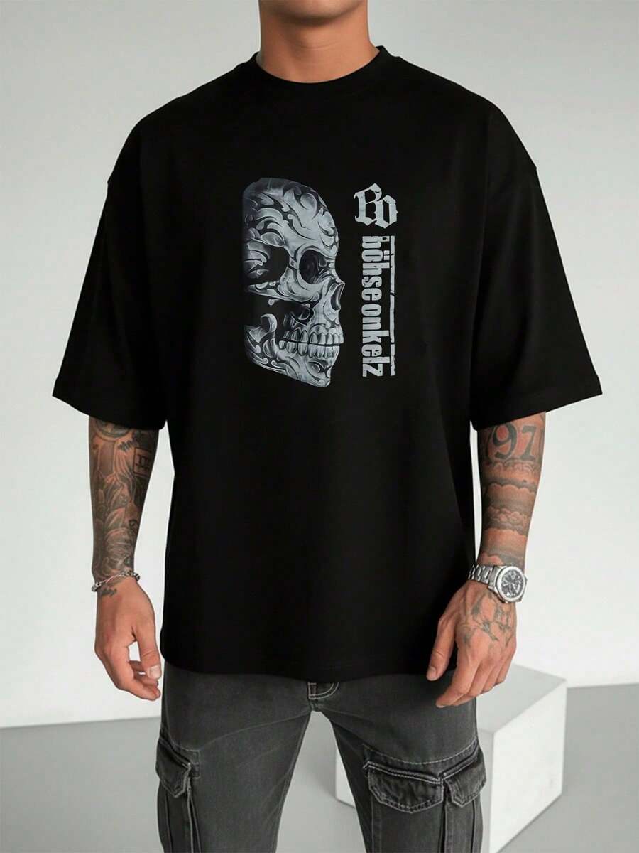 Camisetas para hombres - Negro - Ver 1