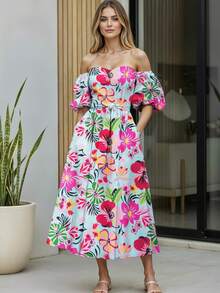 Azul estampado