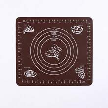 5 Sizes Silicone Baking Mat, Kneading Mat, Pizza Mat, Non-Stick Cake Mat, Cake Baking Tool, Kitchen Utensils - Green - View 10