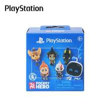 Sony Official PlayStation Mystery Box Keychain Classic Console Controller Bag Pendant Retro Gamer Acrylic Charm For Teens Adults Aesthetic Backpack Accessories, Tech Key Ring Unique Birthday Holiday Gift For Video Game Fans - Blue - View 9