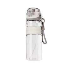 1個 750ml/26oz 大容量運動噴霧水瓶,附安全鎖,直飲噴霧杯,附攜帶繩,便攜防漏戶外健身水瓶,夏季清涼必備,適合出遊、露營、戶外運動、健身房、旅行、露營,節日禮物、生日禮物 - 彩色 - 查看 10