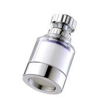 Faucet Water Purifier Home Filter Tap Water Purification Filter Universal Pressurized Anti-Splash Shower Head Spout - Multicolor - View 11