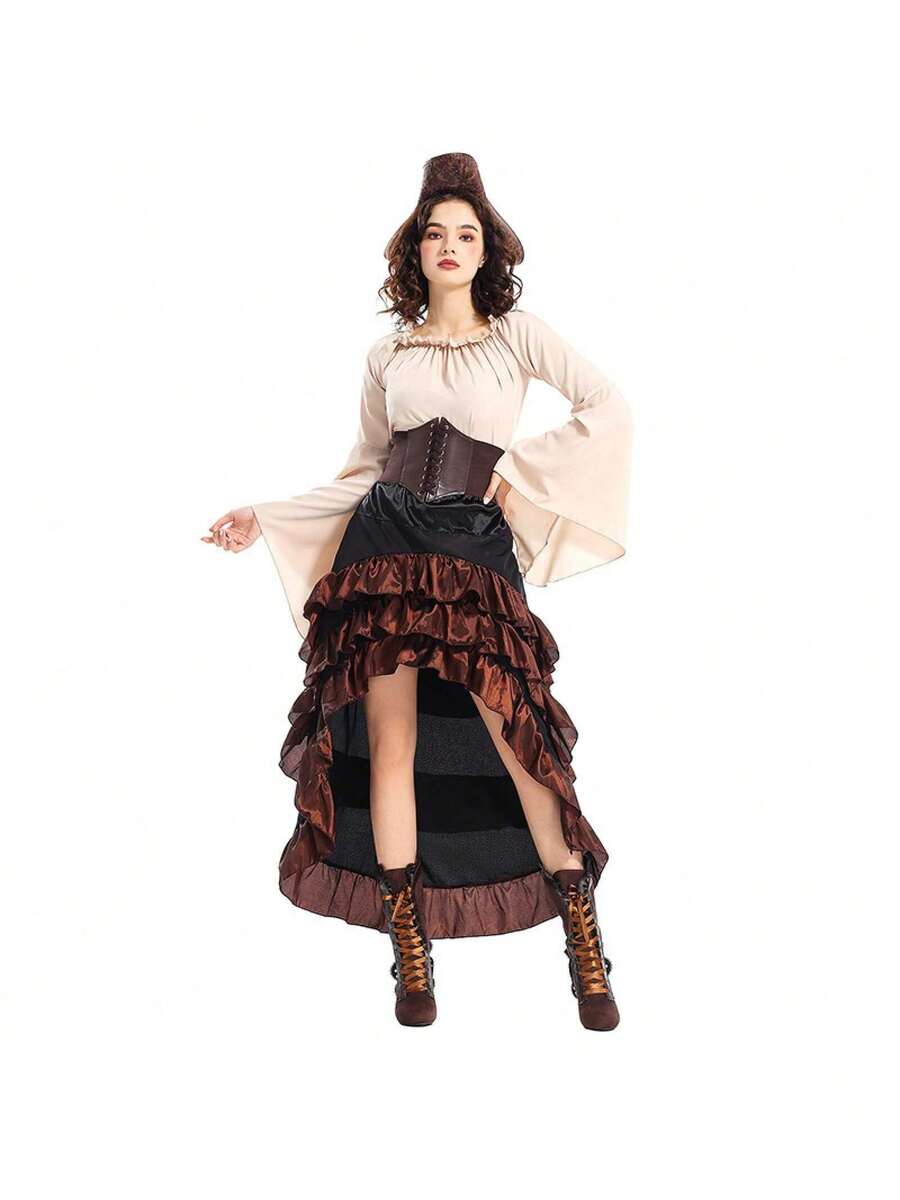 Cosplay Clothing - Apricot - View 1