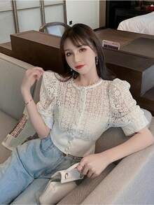 Women Tops - Black - View 5