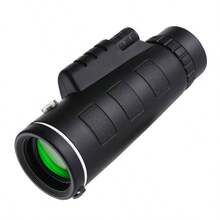 1pc 40X60 High-Definition Monocular Telescope With Manual Focus - 60X Magnification And 40mm Large Objective Lens, Suitable For Bird Watching, Camping, Hiking, Sports, Travel - Compact Portable Design, Durable Construction, Ideal Gift - Multicolor - View 8