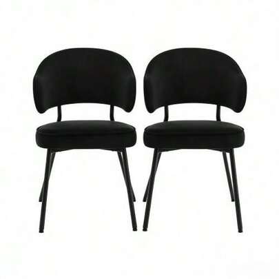 Modern Armchair, Comfortable Dining Chairs, Bedroom Chairs, Relaxation Chairs, Living Room Chairs, Fitting Room Chairs, Temporary Office Chairs (Only With 2 Dining Chairs)