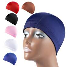 ZTZI 1pc Unisex Summer Durable High Elasticity Sports Cap, Rounded Top - Multicolor - View 8