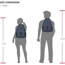 1900 Scansmart Tsa 17 Mochila para laptop Mochila para portátilUnisex adulto - Blanco/Negro - Ver 7