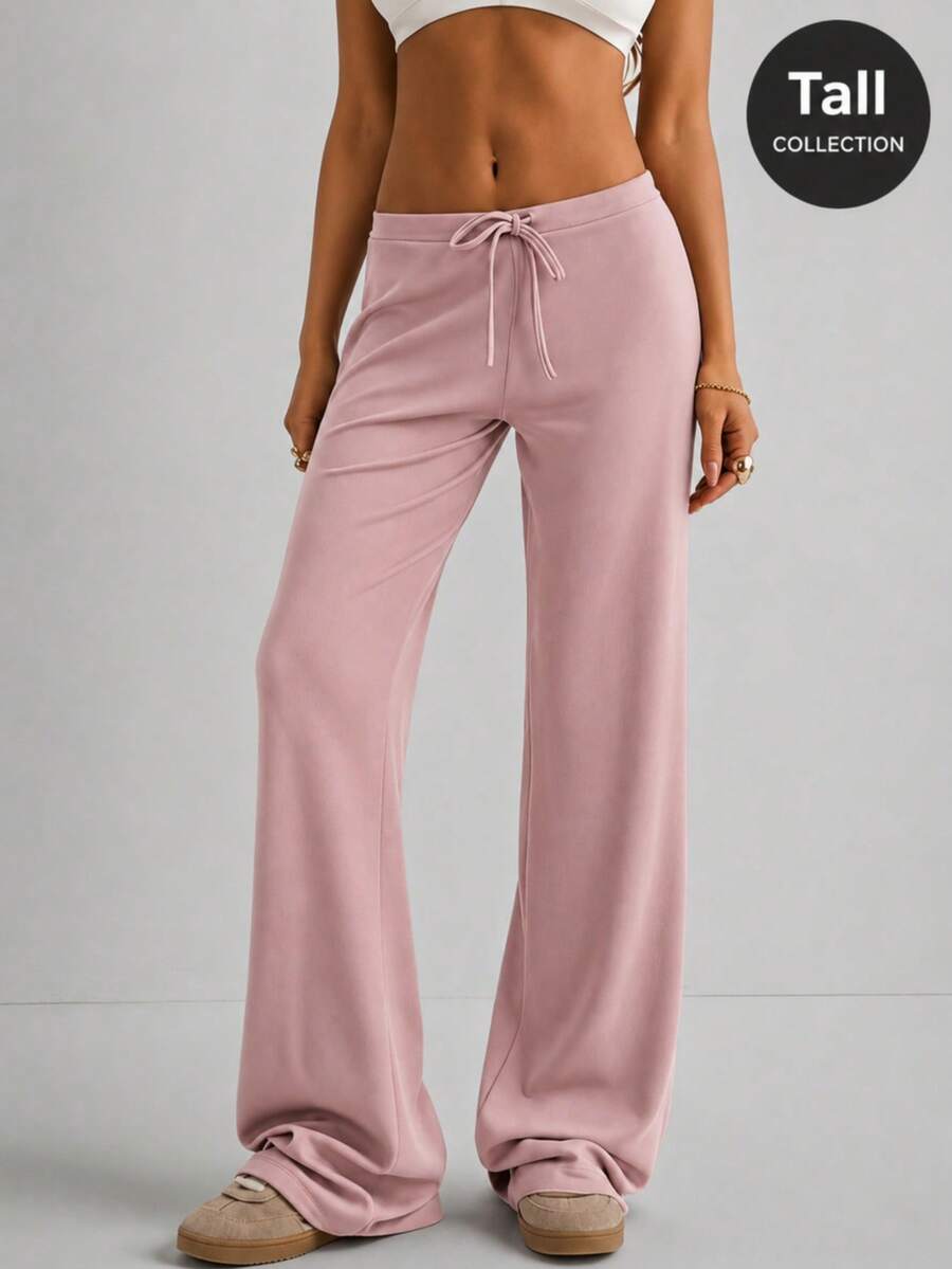Women's Solid Color Casual Versatile Daily Wear Pants