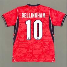 England's Away Team Prints Number 10 Star